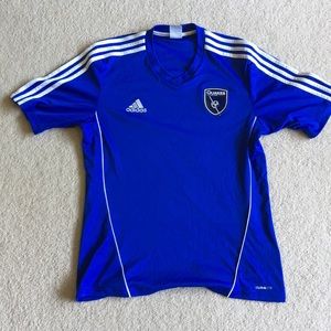 San Jose Earthquakes Training Jersey